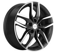 Khomen Wheels KHW1708 6,5*17 5/114,3 ET37 d66,5 Gray-FP