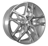 Khomen Wheels KHW1709 7*17 5/110 ET40 d67,1 F-Silver-FP