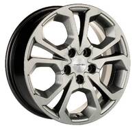 Khomen Wheels KHW1711 6,5*17 5/108 ET33 d60,1 Gray