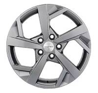 Khomen Wheels KHW1712 7*17 5/114,3 ET45 d60,1 silver