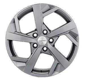 Khomen Wheels KHW1712 7*17 5/114,3 ET45 d60,1 silver