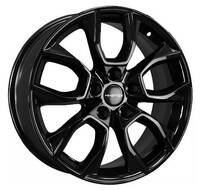 Khomen Wheels KHW1713 7*17 5/110 ET46 d63,3 black