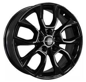 Khomen Wheels KHW1713 7*17 5/110 ET46 d63,3 black