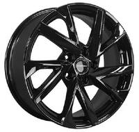 Khomen Wheels KHW1715 7*17 5/110 ET46 d63,3 black