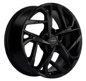 Khomen Wheels KHW1716 7*17 5/108 ET40 d60,1 black