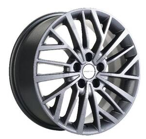 Khomen Wheels KHW1717 7*17 5/110 ET46 d63,3 Gray