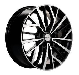 Khomen Wheels KHW1717 7*17 5/114,3 ET45 d60,1 Gray-FP