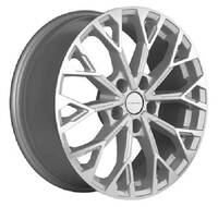 Khomen Wheels KHW1718 7*17 5/108 ET45 d60,1 F-Silver-FP