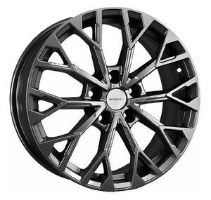 Khomen Wheels KHW1718 7*17 5/114,3 ET37 d66,5 Gray