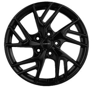 Khomen Wheels KHW1722 6,5*17 5/114,3 ET40 d64,1 black