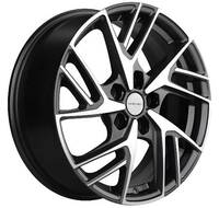 Khomen Wheels KHW1722 6,5*17 5/114,3 ET45 d67,1 Gray-FP