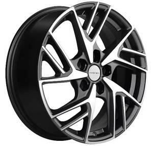 Khomen Wheels KHW1722 6,5*17 5/114,3 ET45 d67,1 Gray-FP