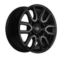 Khomen Wheels KHW1723 8*17 6/139,7 ET25 d106,1 black