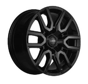 Khomen Wheels KHW1723 8*17 6/139,7 ET25 d106,1 black