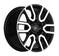 Khomen Wheels KHW1723 8*17 6/139,7 ET25 d106,1 Black-FP