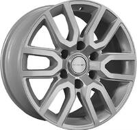 Khomen Wheels KHW1723 8*17 6/139,7 ET30 d106,1 F-Silver