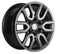 Khomen Wheels KHW1723 8*17 6/139,7 ET25 d106,1 Gray