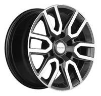Khomen Wheels KHW1723 8*17 6/139,7 ET25 d106,1 Gray-FP
