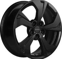 Khomen Wheels KHW1724 7*17 5/108 ET33 d60,1 black