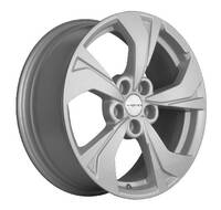 Khomen Wheels KHW1724 7*17 5/108 ET33 d60,1 F-Silver