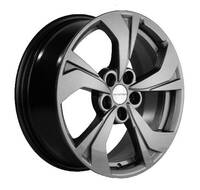 Khomen Wheels KHW1724 7*17 5/108 ET33 d60,1 Gray