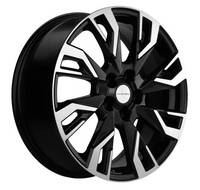 Khomen Wheels KHW1809 7*18 5/108 ET33 d60,1 Black-FP