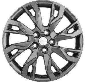 Khomen Wheels KHW1809 7*18 5/110 ET35 d67,1 Gray