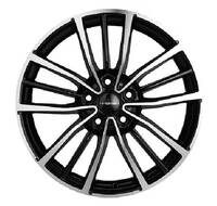 Khomen Wheels KHW1812 7*18 5/108 ET33 d60,1 Black-FP