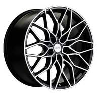 Khomen Wheels KHW1813 7*18 5/108 ET43 d65,1 Black-FP