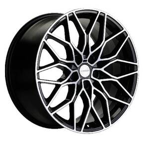 Khomen Wheels KHW1813 7*18 5/108 ET43 d65,1 Black-FP