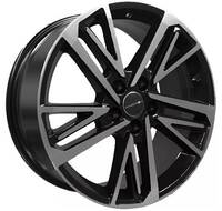 Khomen Wheels KHW1815 8*18 5/108 ET36 d65,1 Black-FP