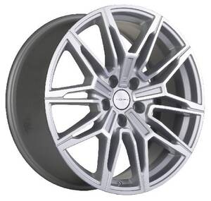 Khomen Wheels KHW1904 9,5*19 5/112 ET40 d66,6 Brilliant Silver-FP
