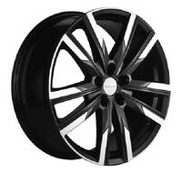 Khomen Wheels KHW1905 7,5*19 5/108 ET36 d65,1 Black-FP