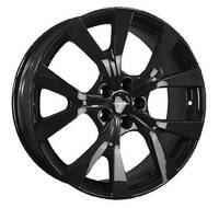 Khomen Wheels KHW1906 7*19 5/108 ET33 d60,1 black
