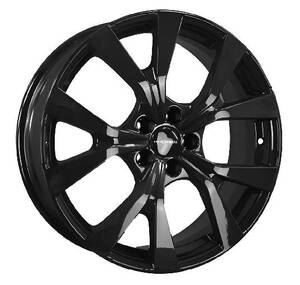 Khomen Wheels KHW1906 7*19 5/114,3 ET40 d64,1 black