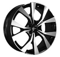 Khomen Wheels KHW1906 7*19 5/108 ET33 d60,1 Black-FP