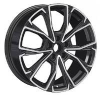 Khomen Wheels KHW1907 7,5*19 5/108 ET33 d60,1 Black-FP