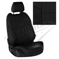 Авточехлы на сидения для Ford Tourneo I (2 места) с 03-13г. - черные