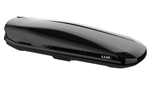 Автомобильный бокс LUX IRBIS 470L (206*75*36) черный глянец