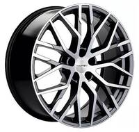 Khomen Wheels KHW2005 8,5*20 5/108 ET36 d65,1 Gray-FP