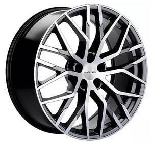 Khomen Wheels KHW2005 8,5*20 5/108 ET36 d65,1 Gray-FP