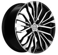 Khomen Wheels KHW2009 8,5*20 5/108 ET36 d65,1 Black-FP