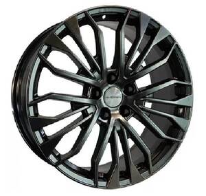Khomen Wheels KHW2009 8,5*20 5/120 ET30 d66,1 Dark Chrome
