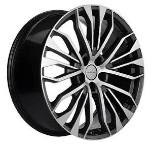Khomen Wheels KHW2009 8,5*20 5/108 ET46 d63,4 Gray-FP