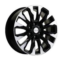 Khomen Wheels KHW2010 8*20 6/114,3 ET40 d67,1 Black-FP