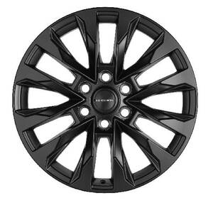 Khomen Wheels KHW2010 8*20 6/139,7 ET60 d95,1 Black Matt
