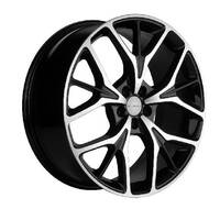 Khomen Wheels KHW2012 8*20 5/108 ET40 d63,4 Black-FP