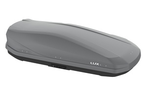 Автомобильный бокс LUX IRBIS 450L (175*85*40) темно-серый матовый