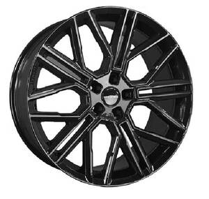 Khomen Wheels KHW2101 9,5*21 5/114,3 ET40 d64,1 black