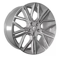 Khomen Wheels KHW2101 9,5*21 5/120 ET45,5 d62,5 F-Silver-FP